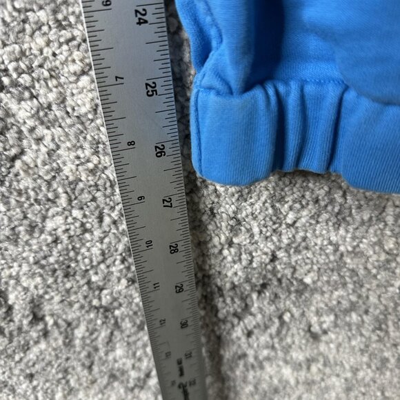 Helmut Lang Pants Mens Large Blue Sweatpants Joggers A Visual Aid Summer 2022 - Picture 4 of 11